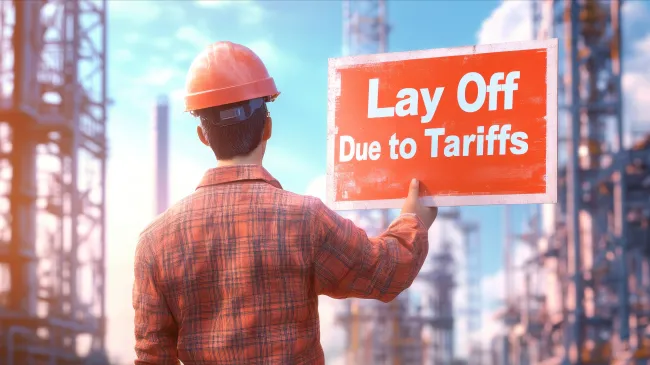 Tariff job loss